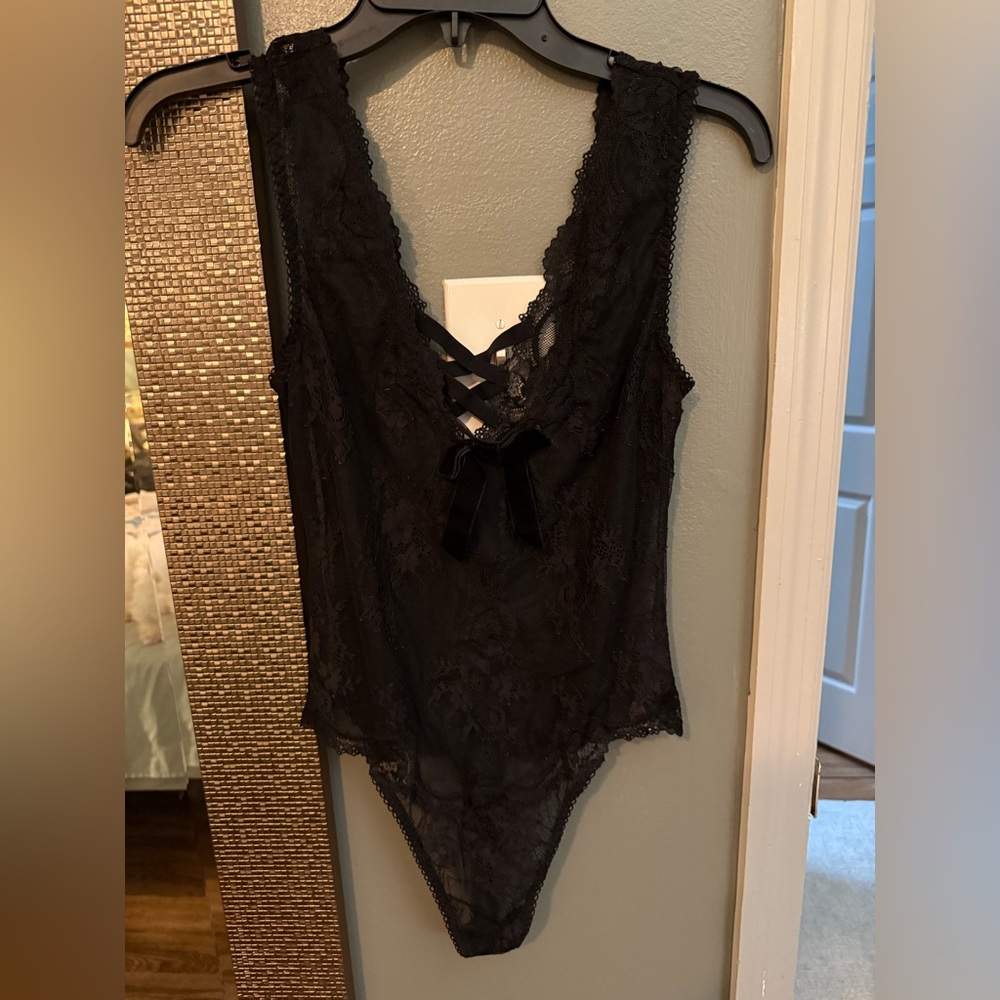 Victoria's Secret Black Lace Shapewear